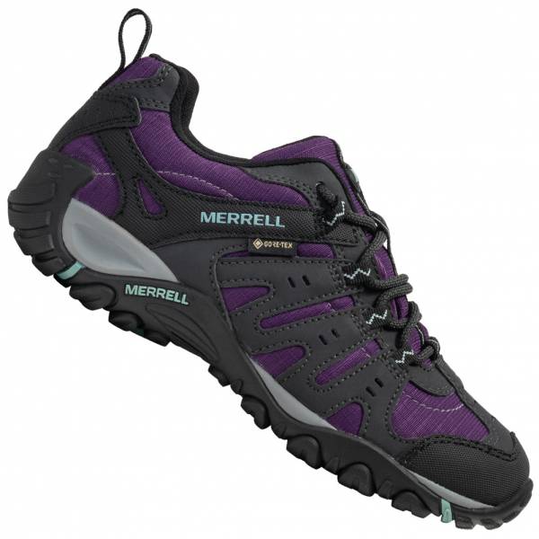 Merrell accentor sport gore-tex grape dames outdoorschoenen j98406