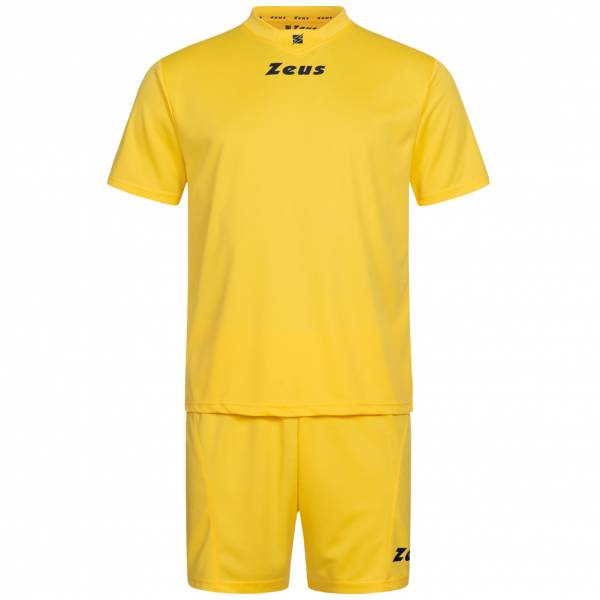 Zeus Kit Promo Ensemble de foot 2 pièces jaune