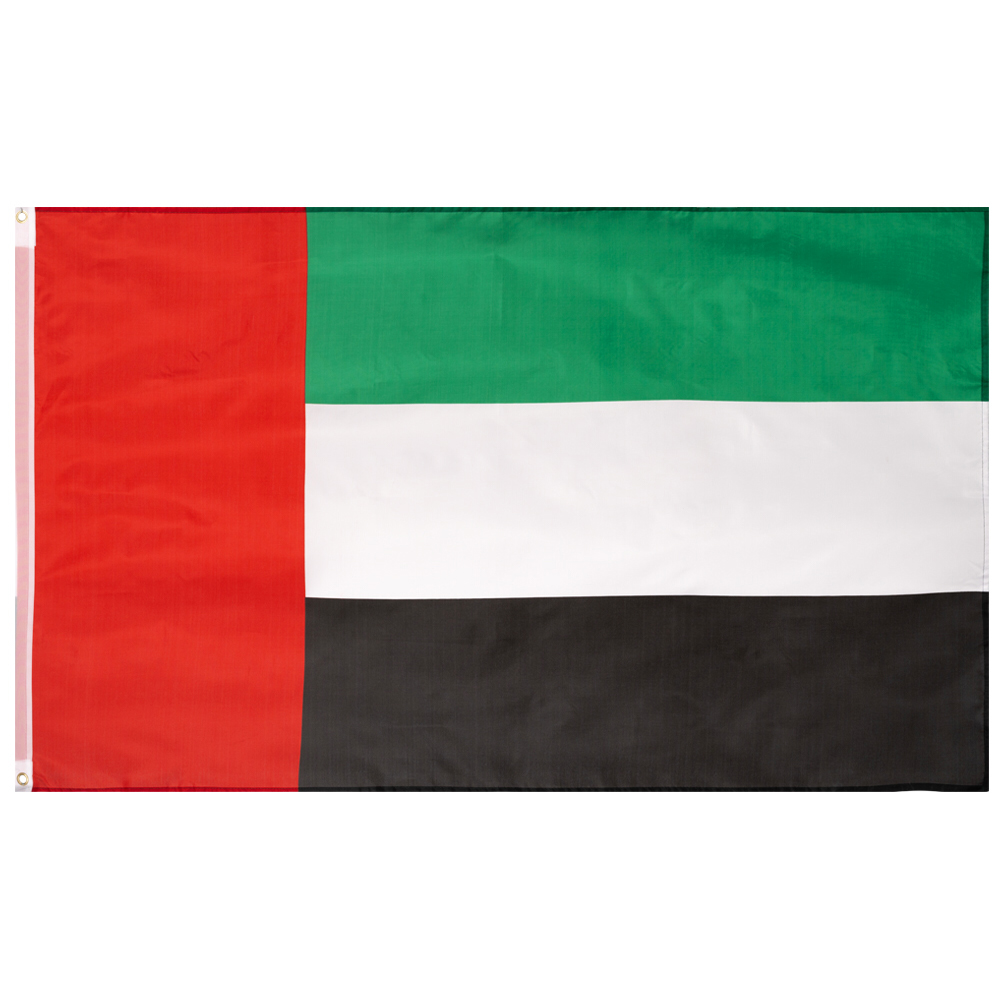 Emirats Arabes Unis Drapeau MUWO Nations Together 90 x 150 cm