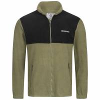 Lambretta Color Block Polar Men Fleece Jacket SS0188-GRN