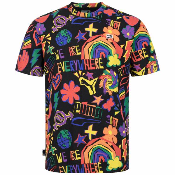 PUMA DOWNTOWN PRIDE Tee Herren T-Shirt 538210-01