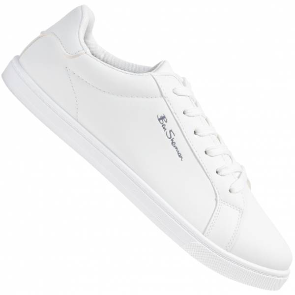 BEN SHERMAN Gino Mężczyźni Sneakersy BEN3422-BIAŁY