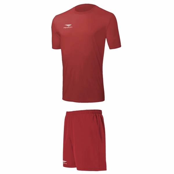 PENALTY Urban Uomo Kit da calcio 2 pezzi Rosso 3.085.104.000