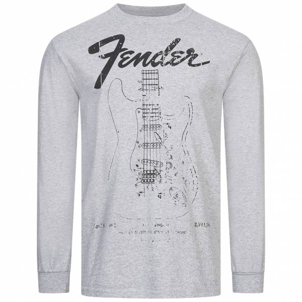 FENDER Guitar Hommes Haut à manches longues POMLT249SPO