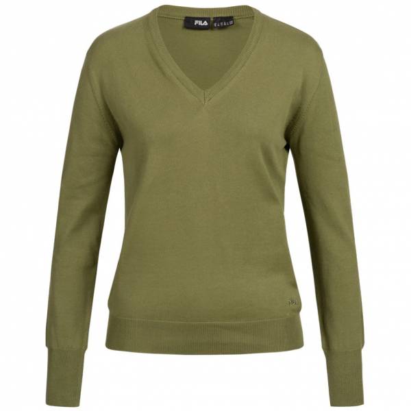 FILA Damen Jumper Retro V-Neck Sweater U89918-351