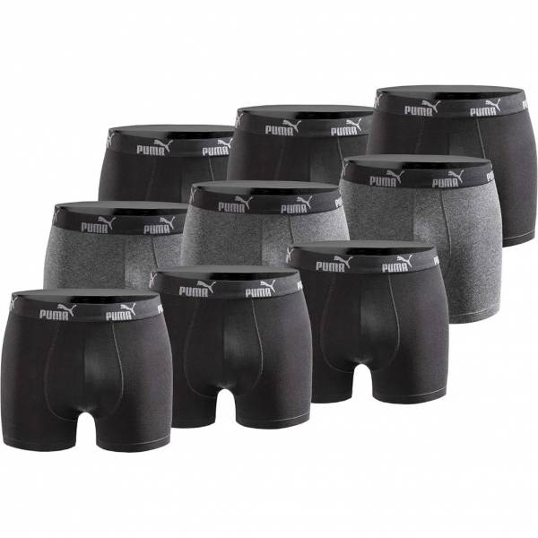 PUMA Everyday Mężczyźni Bokserki 9-pak Zestaw 100003547-002