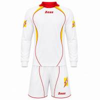 Zeus Kit Icaro Uomo Kit da calcio 2 pezzi rosso/giallo