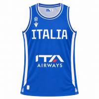 Italy FIP macron Basketball Men Home Jersey 40000474