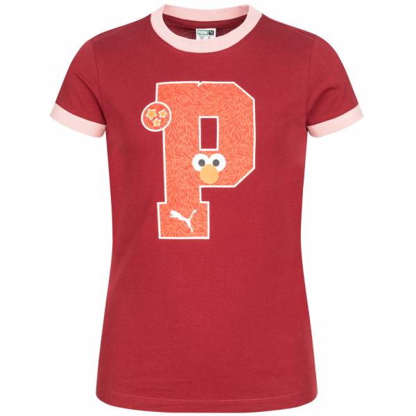 PUMA x Sesame Street Fille T-shirt 580379-27