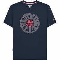 Lambretta Festival Hombre Camiseta SS1014-MARINO