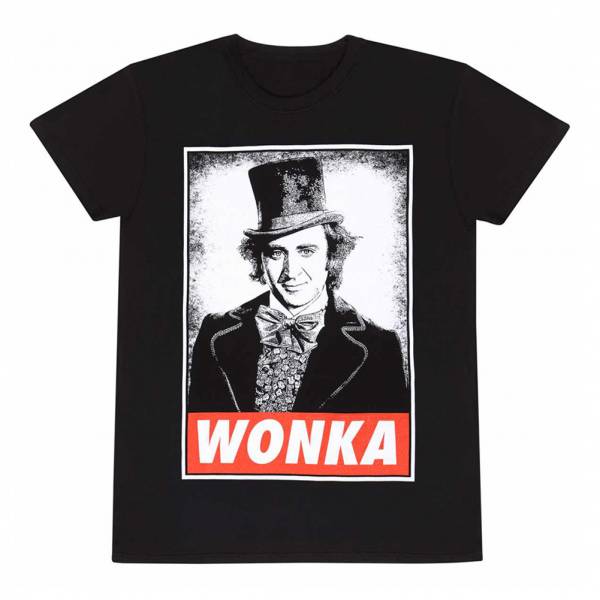 Willy Wonka Wonka Herren T-Shirt WWC07915TSB
