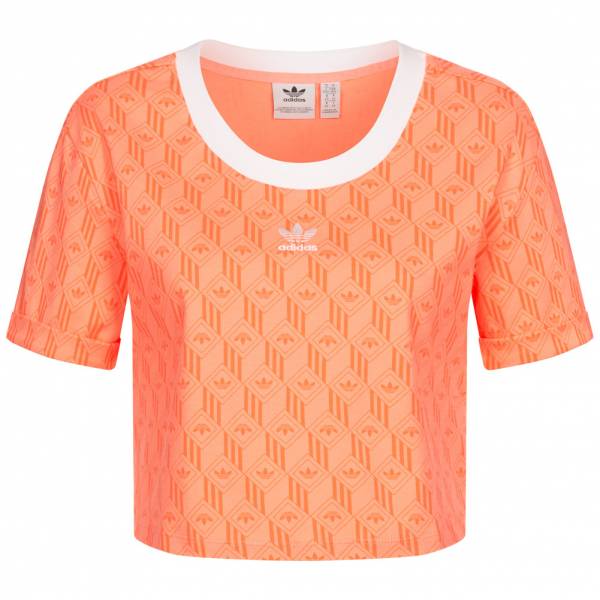 Adidas Originals Cropped Kobiety T-shirt FM1169