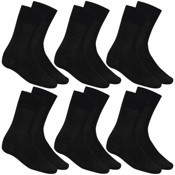 Calvin Klein Hombre Calcetines 6 pares 100001888-002