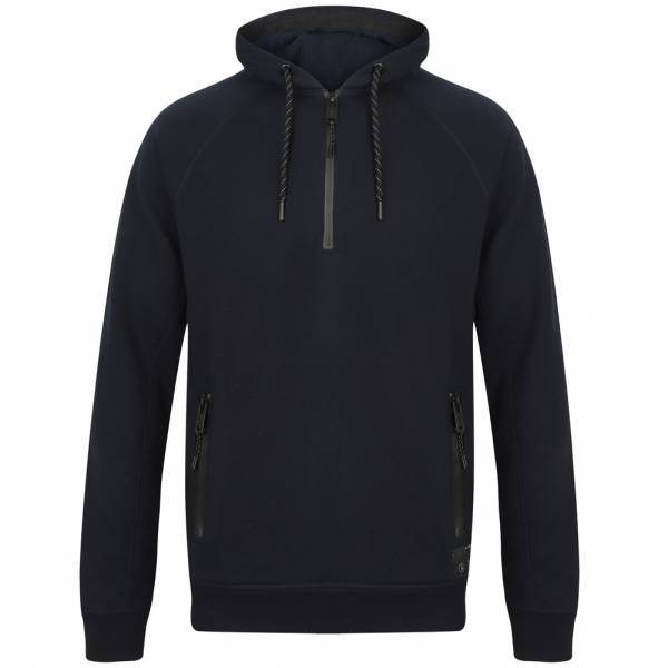 DNM Dissident Kabe Loop Fleece Herren Sweatshirt 1D10561 Dark Sapphire