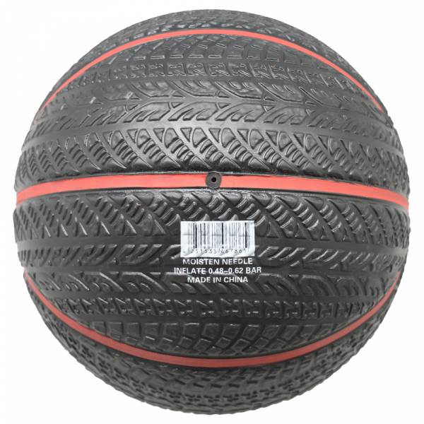 STREETSKILLER "Ultimate Grip" Basketball schwarz/rot