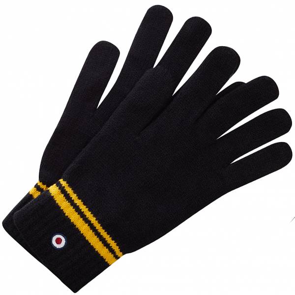 Lambretta Original Uomo Guanti invernali SS9845-ORO NERO