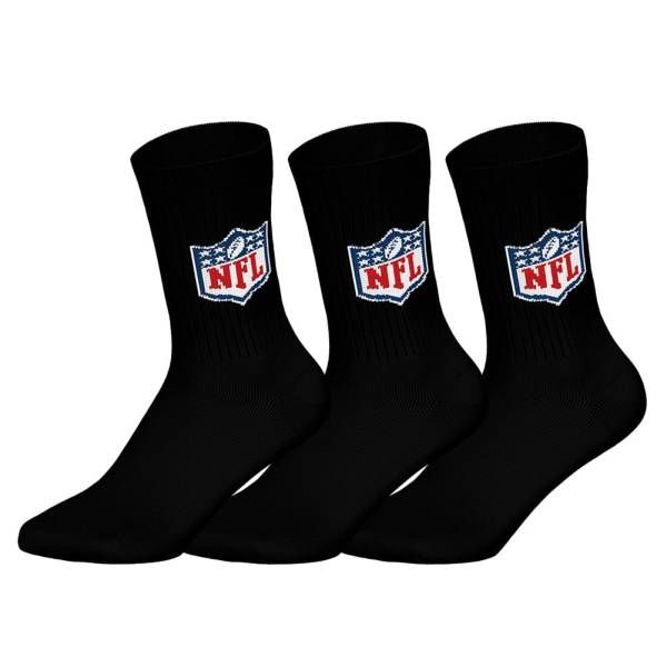 NFL Shield Unisex Crew Socken 3 Paar 22100001-1002