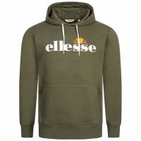 ellesse Monesiglio Hoody Herren Kapuzen Sweatshirt SOP23865-Khaki