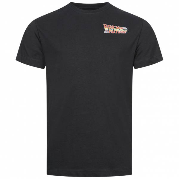 Ritorno al futuro Capacitor Uomo T-shirt UNMTS006BLK
