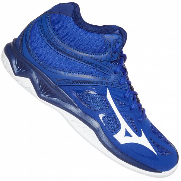 Mizuno Thunder Blade 2 Mid Hommes Chaussures de volley-ball V1GA1975-20