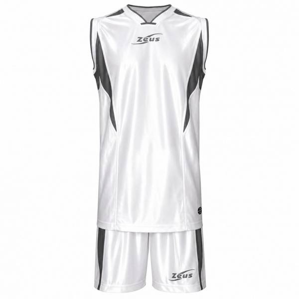 Zeus Kit Sante Koszulka koszykarska + Szorty bianco/nero