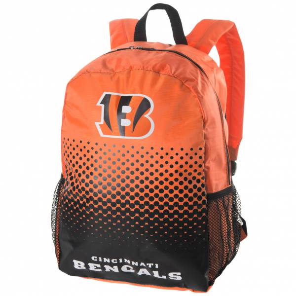 Cincinnati Bengals NFL Fade Backpack Rucksack LGNFLFADEBPCIB