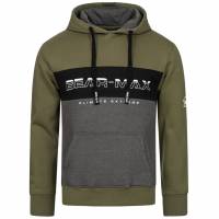 BEAR MAX Polar Hoodie Hombre Sudadera co
