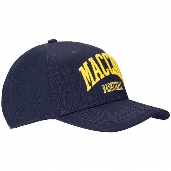 Maccabi Tel Aviv EuroLeague Snapback Basketball Kappe 0194-5049/4401