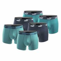 PUMA Boxeador Hombre Calzoncillos bóxer Pack de 6 Ocean Depths 100003547-4470-050-6