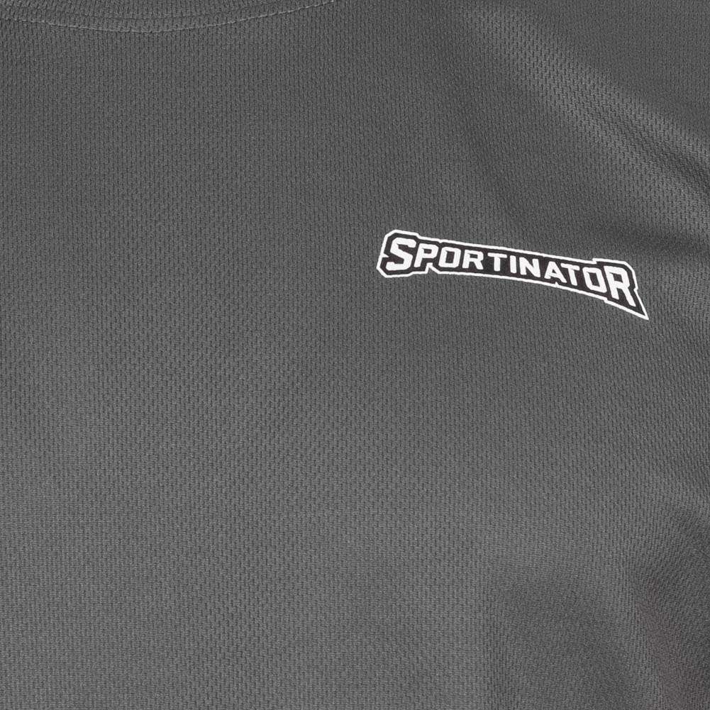 SPORTINATOR Essentials Men Training Top grey | SportSpar.com