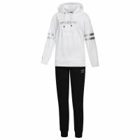 Umbro Premium Femmes Survêtement 32083S-Blanc cassé-Noir