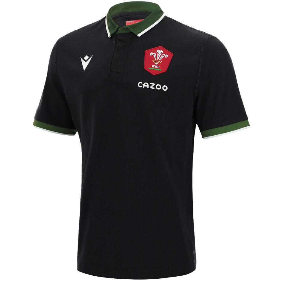 Équipe du pays de Galles de rugby WRU macron Hommes Maillot de rugbt extérieur 58537500 sport