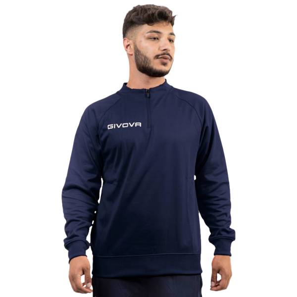 Givova Polarfleece Uomo Felpa per l&#039;allenamento MA023-0004