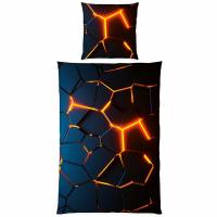 Lava Young Collection Bettwäsche Set 135 x 200 cm + 80 x 80 cm 4459268039998