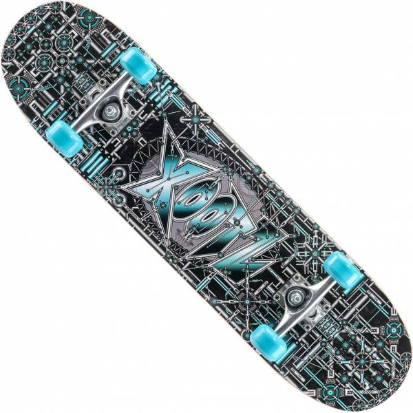 Xootz Doublekick Industrial 8" Skateboard TY5761