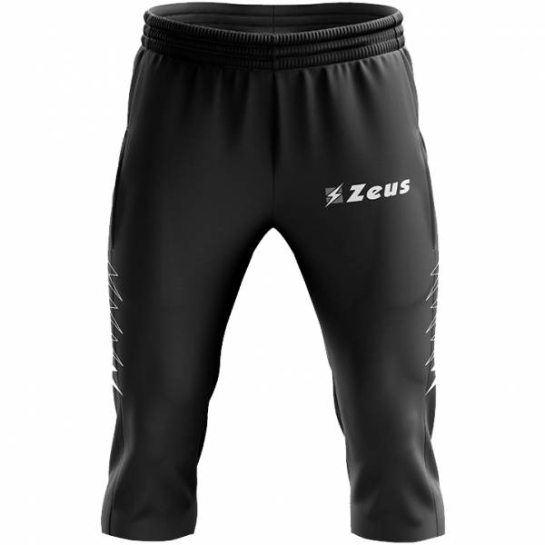 Zeus Enea 3/4-Trainings Shorts schwarz
