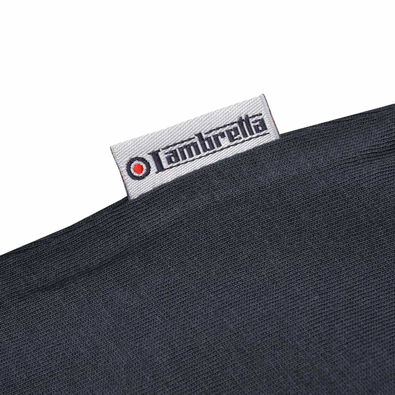 T-Shirt Uomo Lambretta Con Pannelli Colorati | Girocollo In Cotone 100% | Estiva Casual Con Logo Ricamato