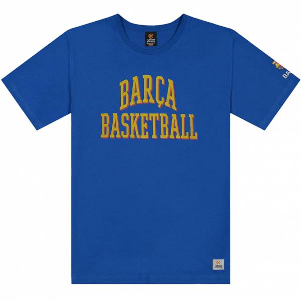 FC Barcelona Lassa EuroLeague Herren Basketball T-Shirt 0194-2542/4027