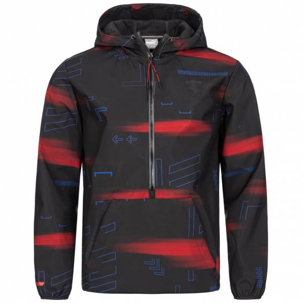 PUMA Ferrari Softshell Herren Half-Zip Jacke 571209-01