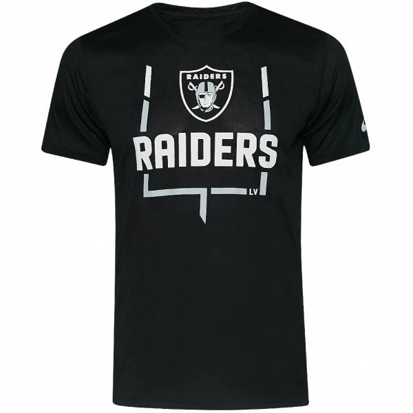 Las Vegas Raiders NFL Nike Legend Goal Post Hommes T-shirt N922-00A-8D-0YD