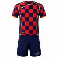 Zeus Kit Kroazia OLD Herren Trikot-Set 2-teilig blu/rosso