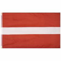 Lettland Flagge MUWO 