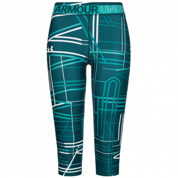 Under Armour HeatGear Mädchen Capri Leggings 1305645-716