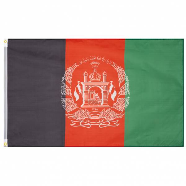 Afghanistan Vlag MUWO &quot;Nations Together&quot; 90 x 150 cm