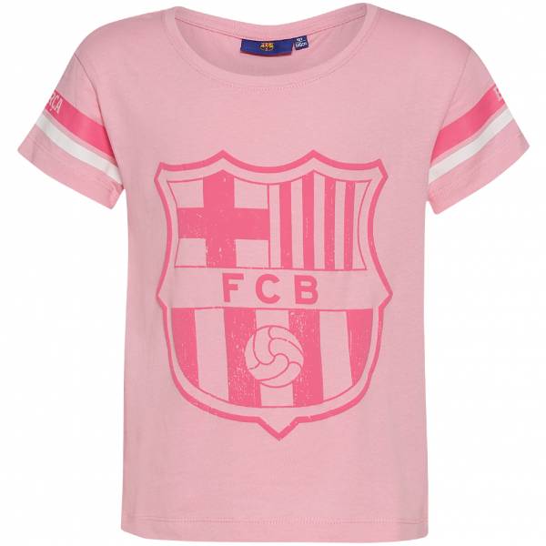 FC Barcelona Barca Mädchen T-Shirt FCB-3-117