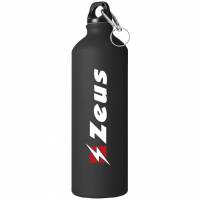 Zeus Butelka z aluminium 0,8 l Czarny