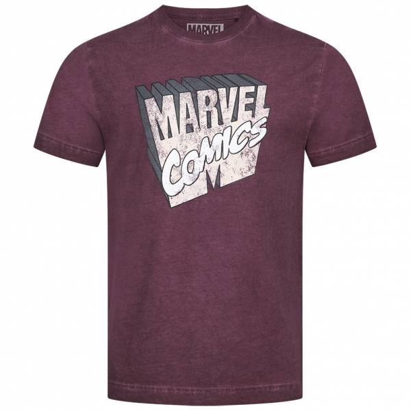 MARVEL Retro 3D Comics Hommes T-shirt FBMTS716VIB