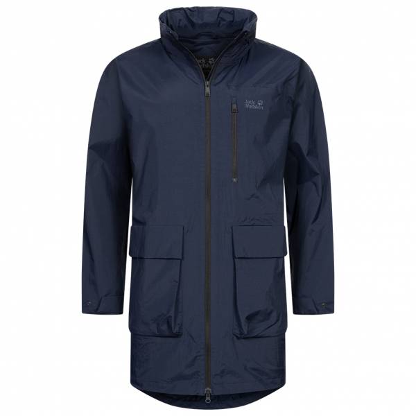 Jack Wolfskin NORDEN PORT PARKA Heren Winterjas 1114891-1010