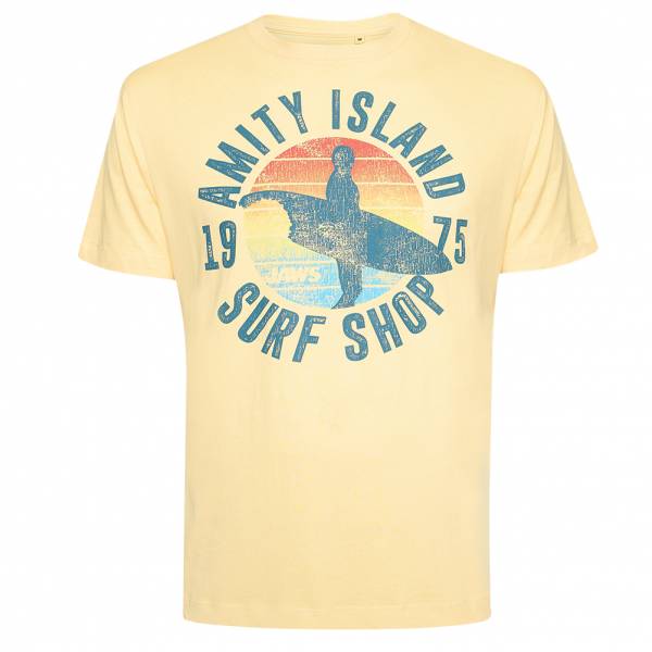 JAWS De grote witte haai Amity Surf Heren T-shirt UNMTS014YLH
