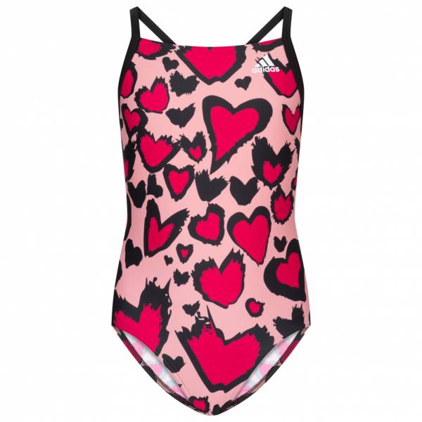 adidas Heart Graphix Mädchen Badeanzug GE2072